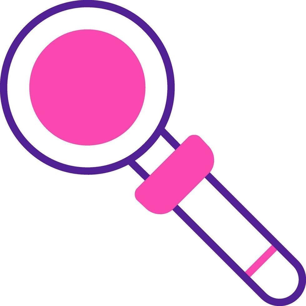 Magnifying Glass Vector Icon