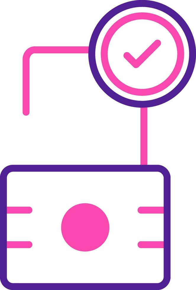 Unlock Vector Icon
