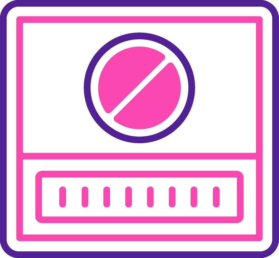 Stop Vector Icon