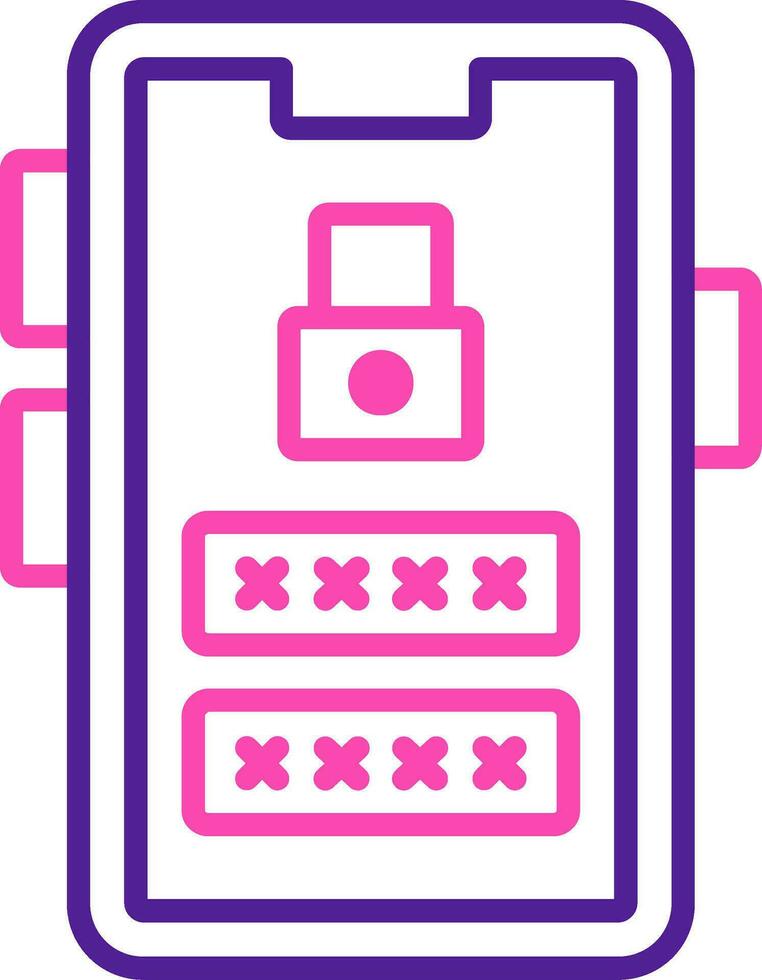 Password Vector Icon