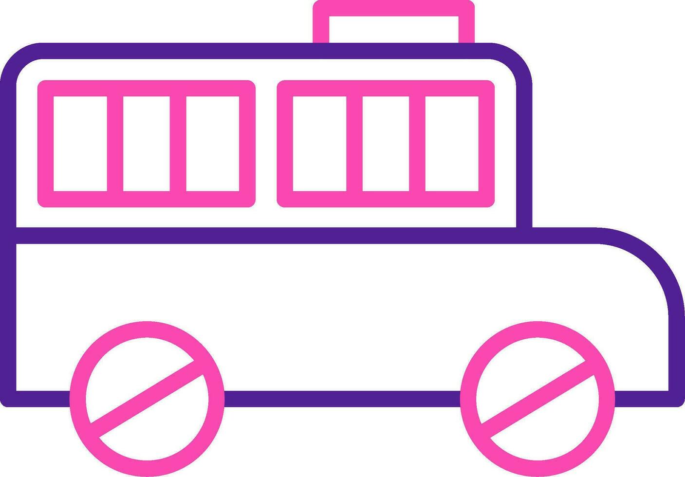 Prison Bus Vector Icon