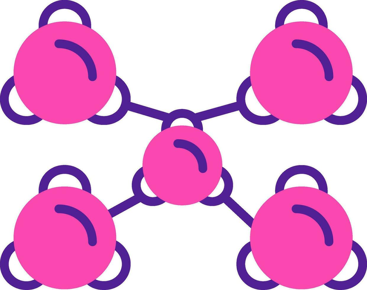 Molecule Vector Icon
