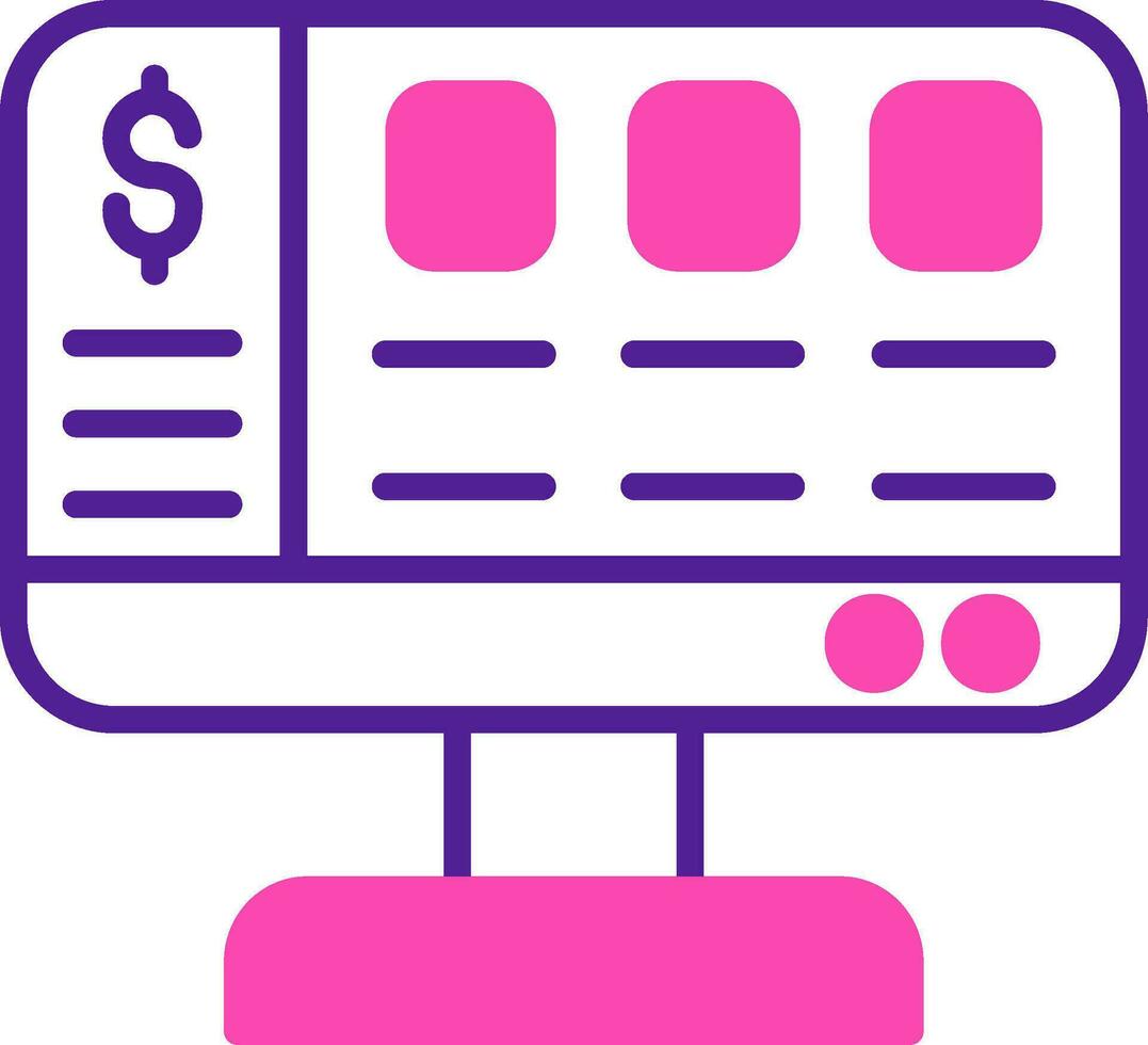 Ecommerce Vector Icon