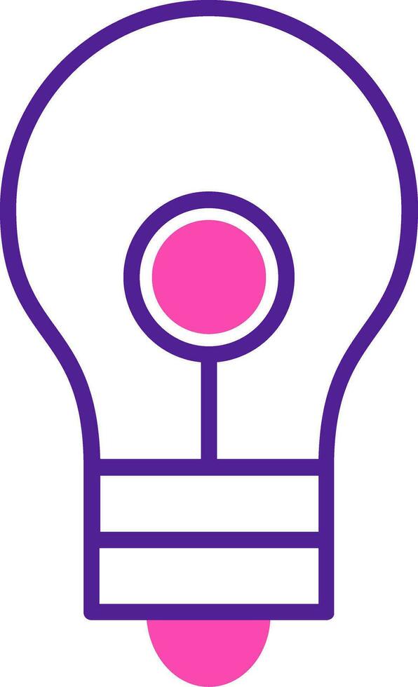 Light Bulb Vector Icon