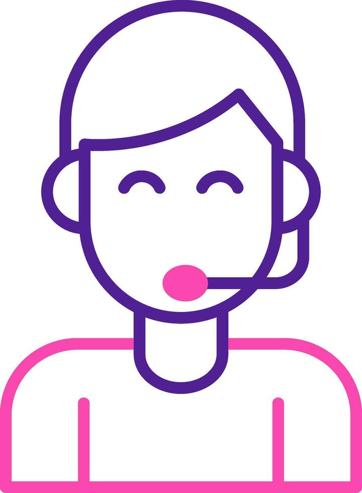Call Center Vector Icon