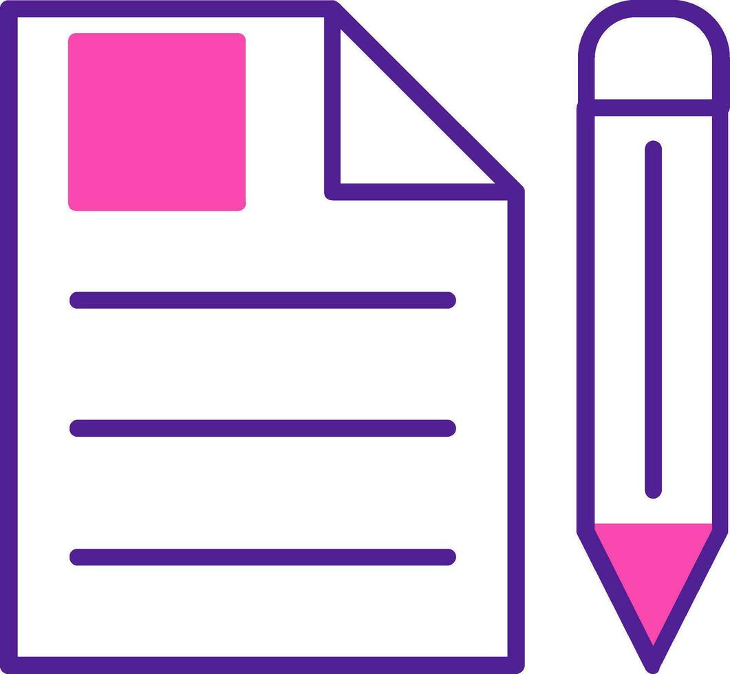 Document Vector Icon