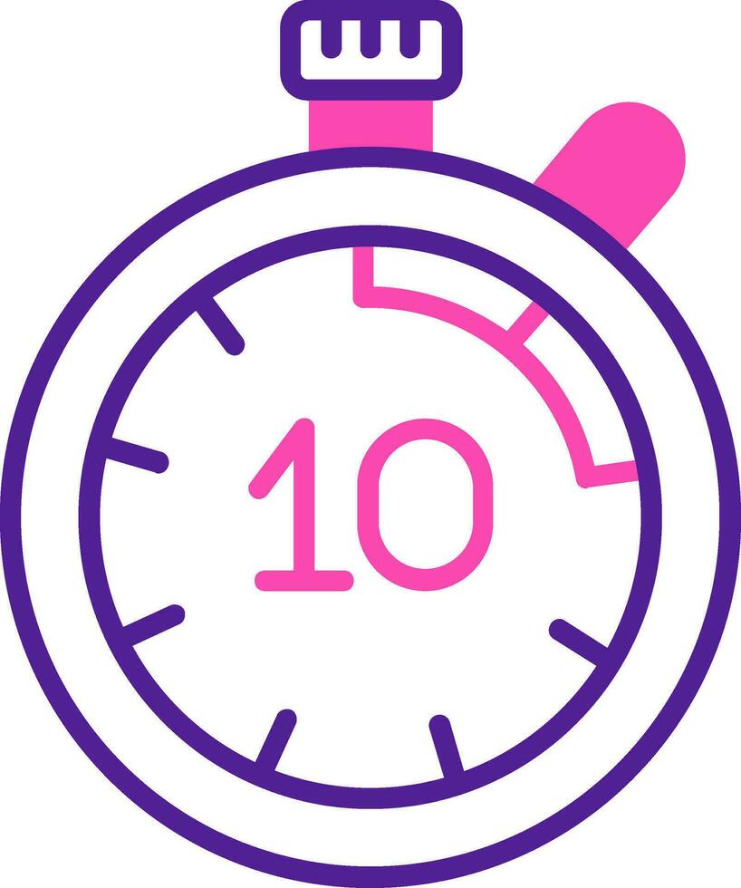 Stopwatch Vector Icon