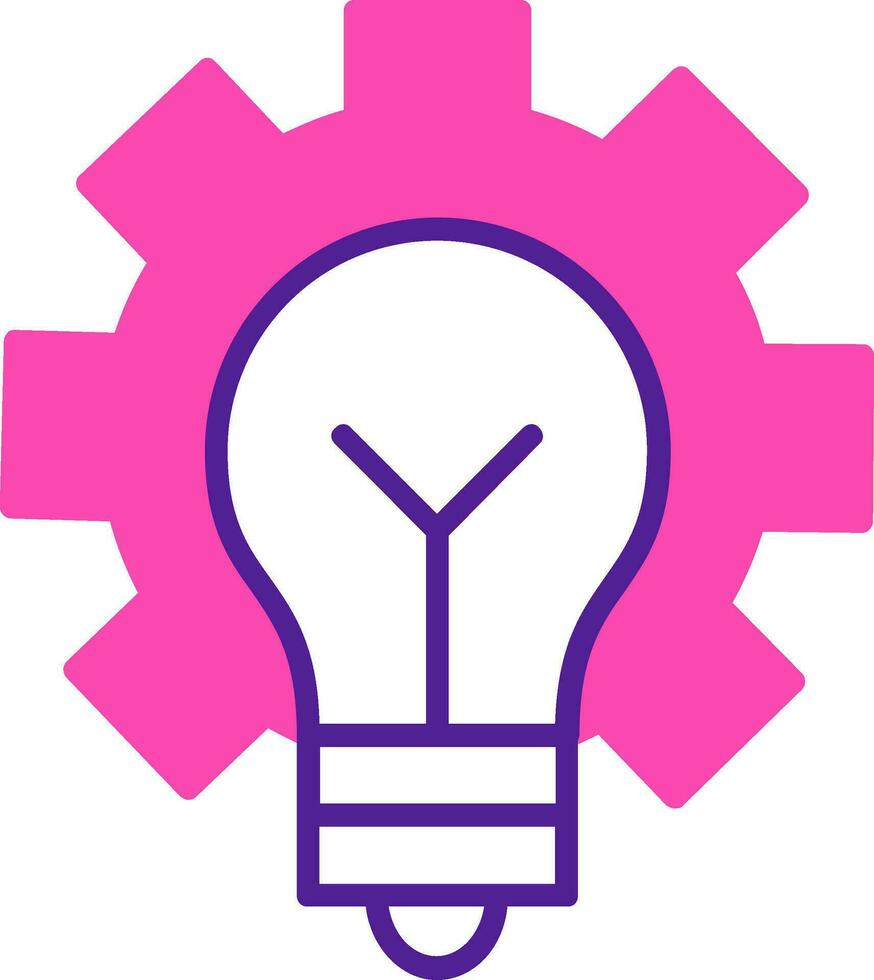 icono de vector de idea