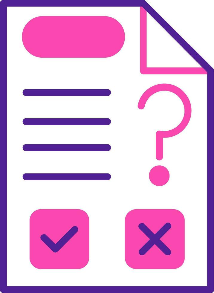 Question Vector Icon