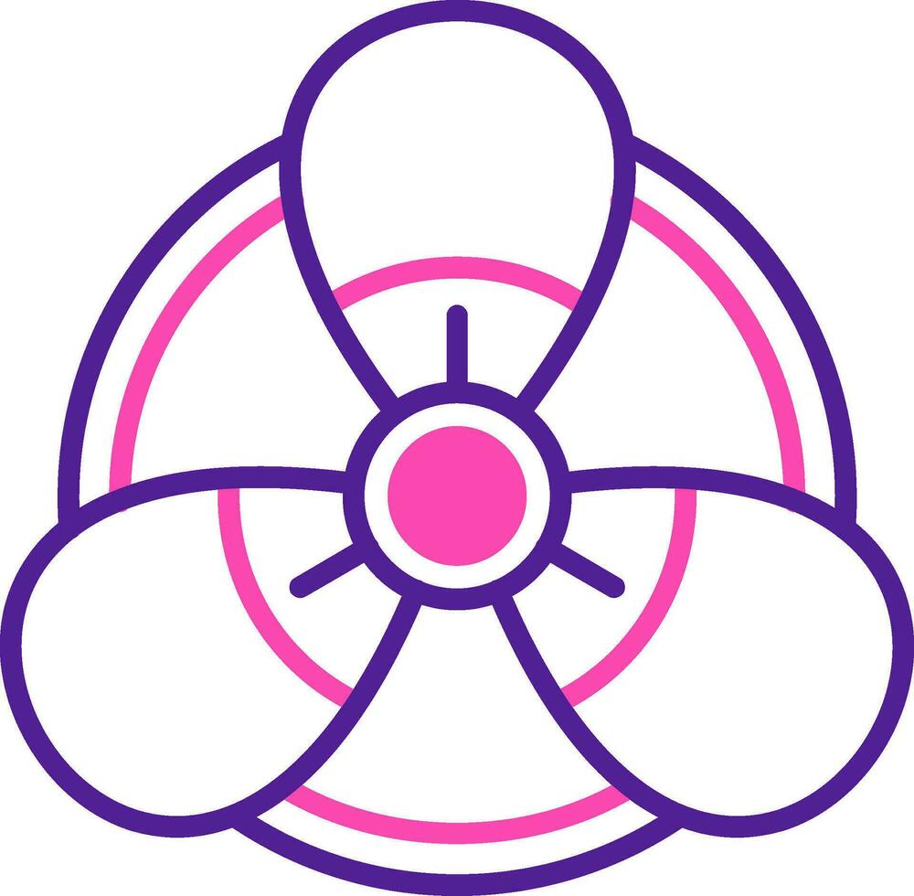Propeller Vector Icon
