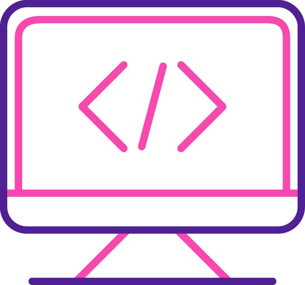 Code Vector Icon