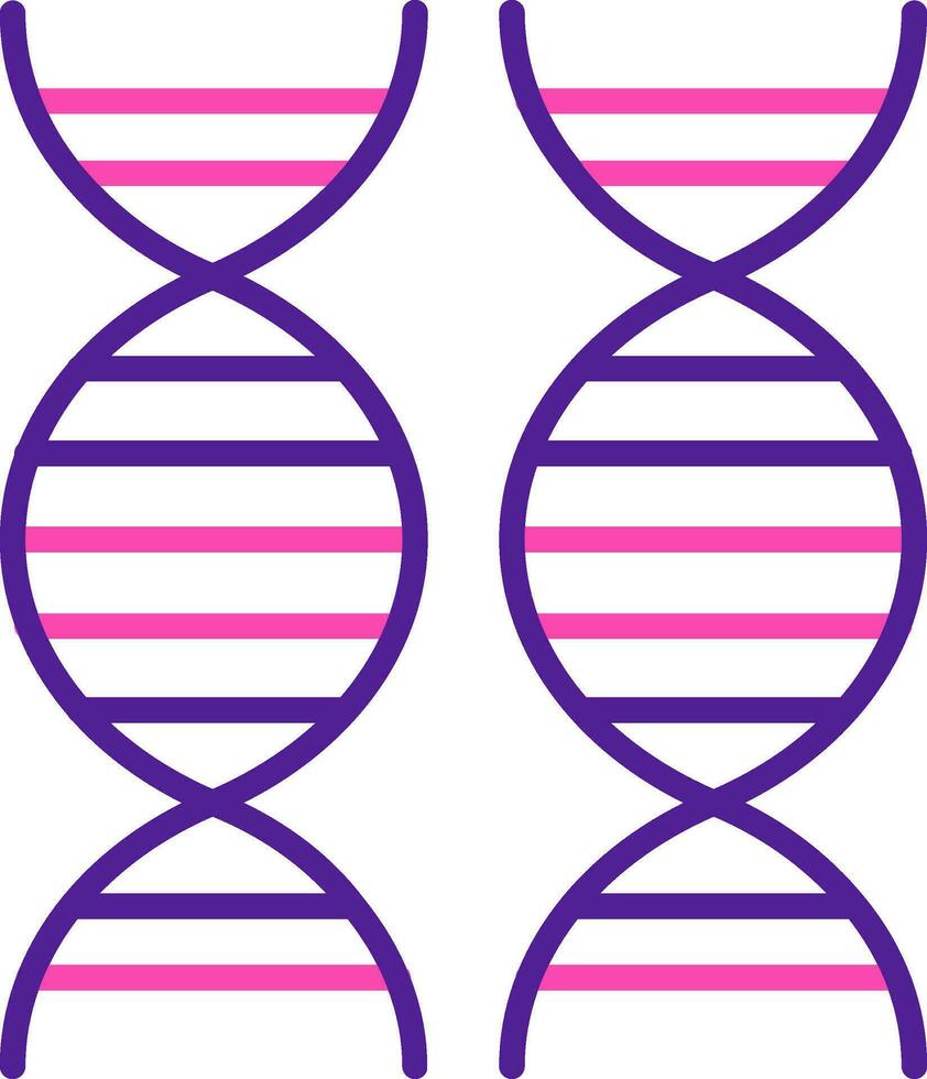 Dna Vector Icon