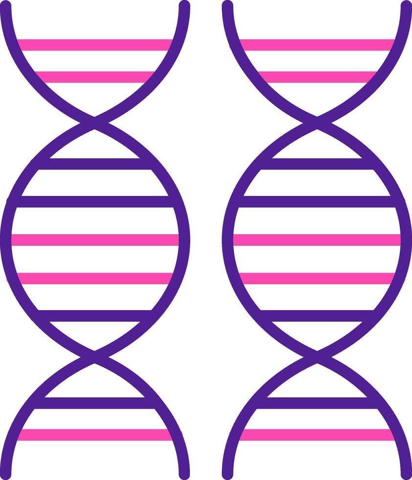 Dna Vector Icon