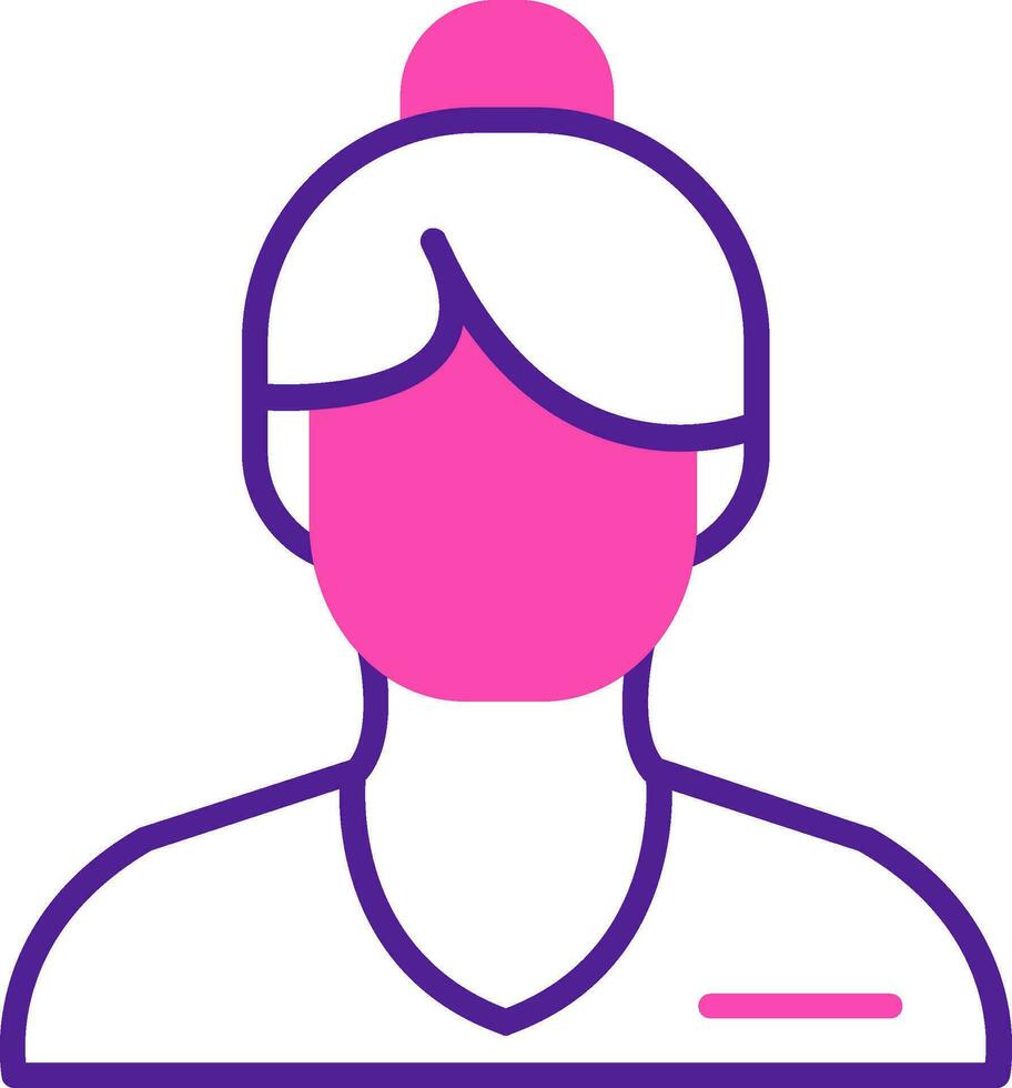 Lady Doctor Vector Icon