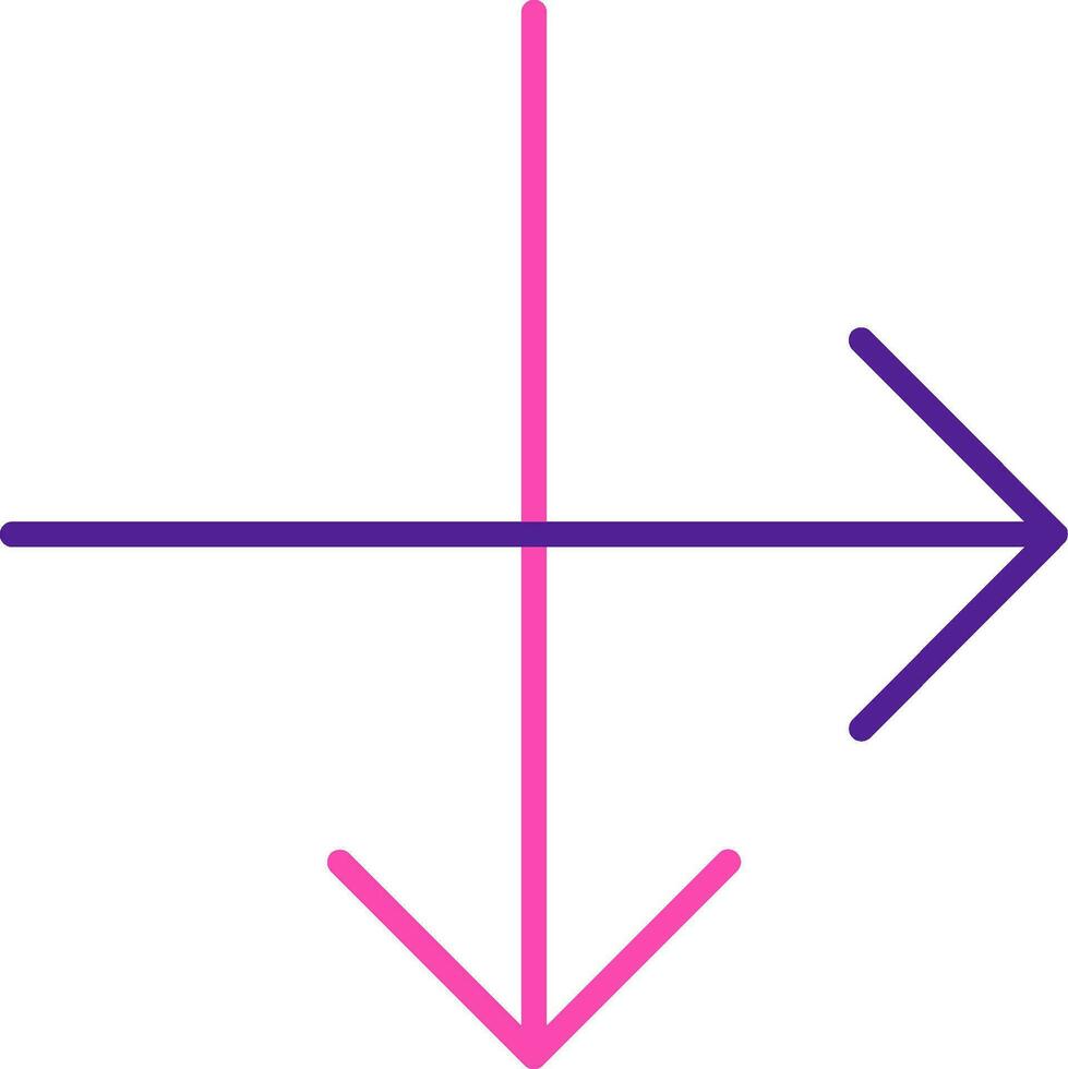 Intersect Vector Icon