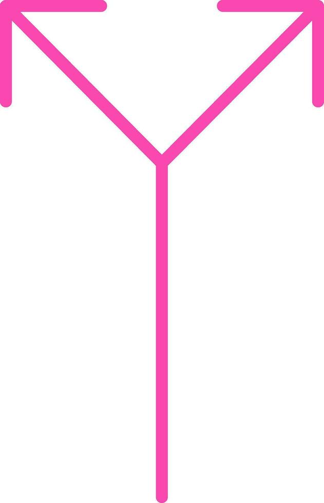 Split Vector Icon