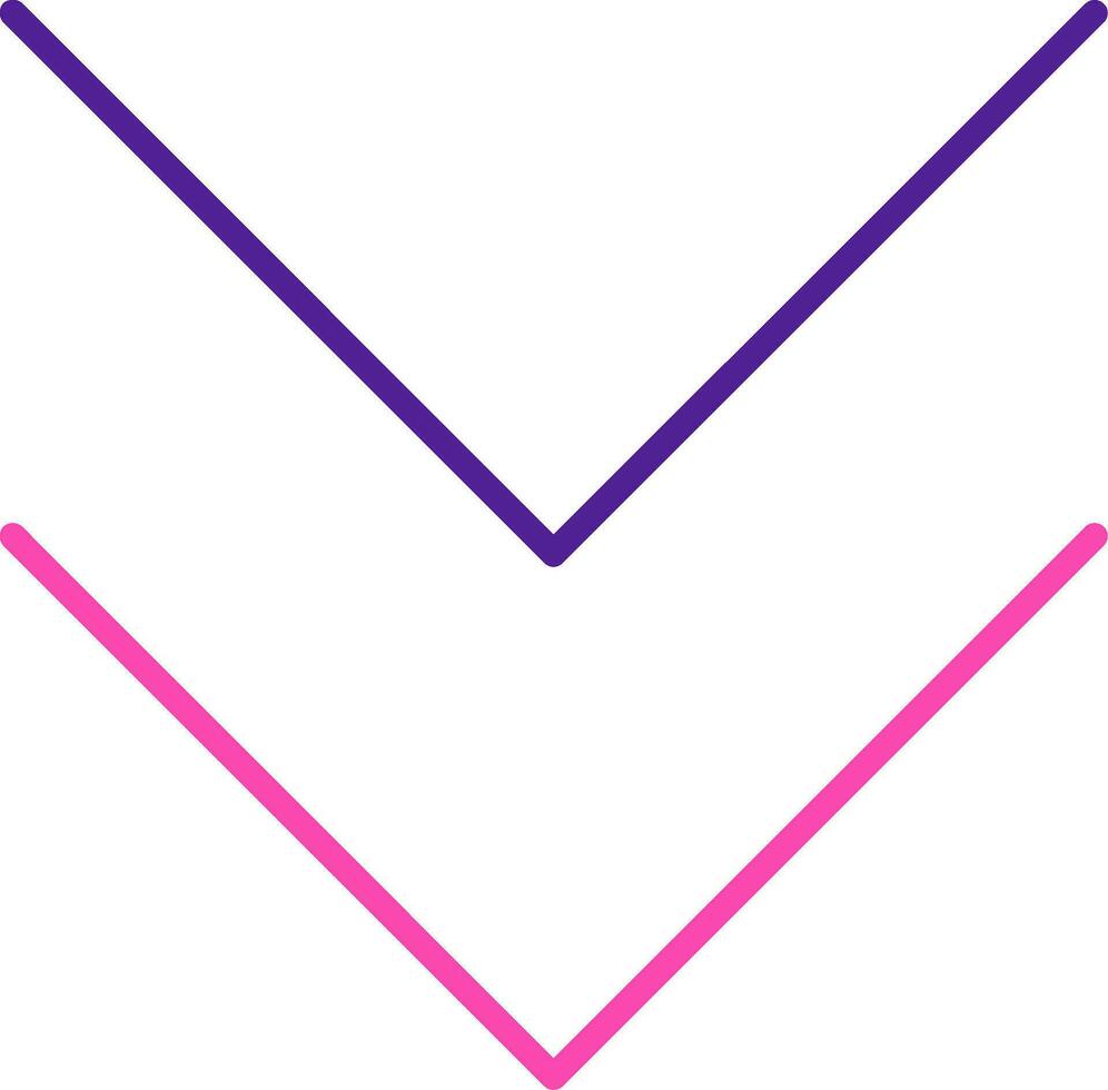 Chervon Vector Icon