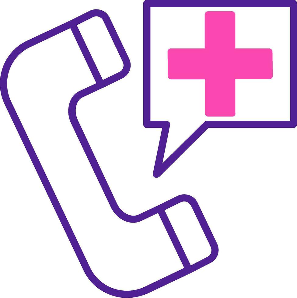 Emergency Call Vector Icon