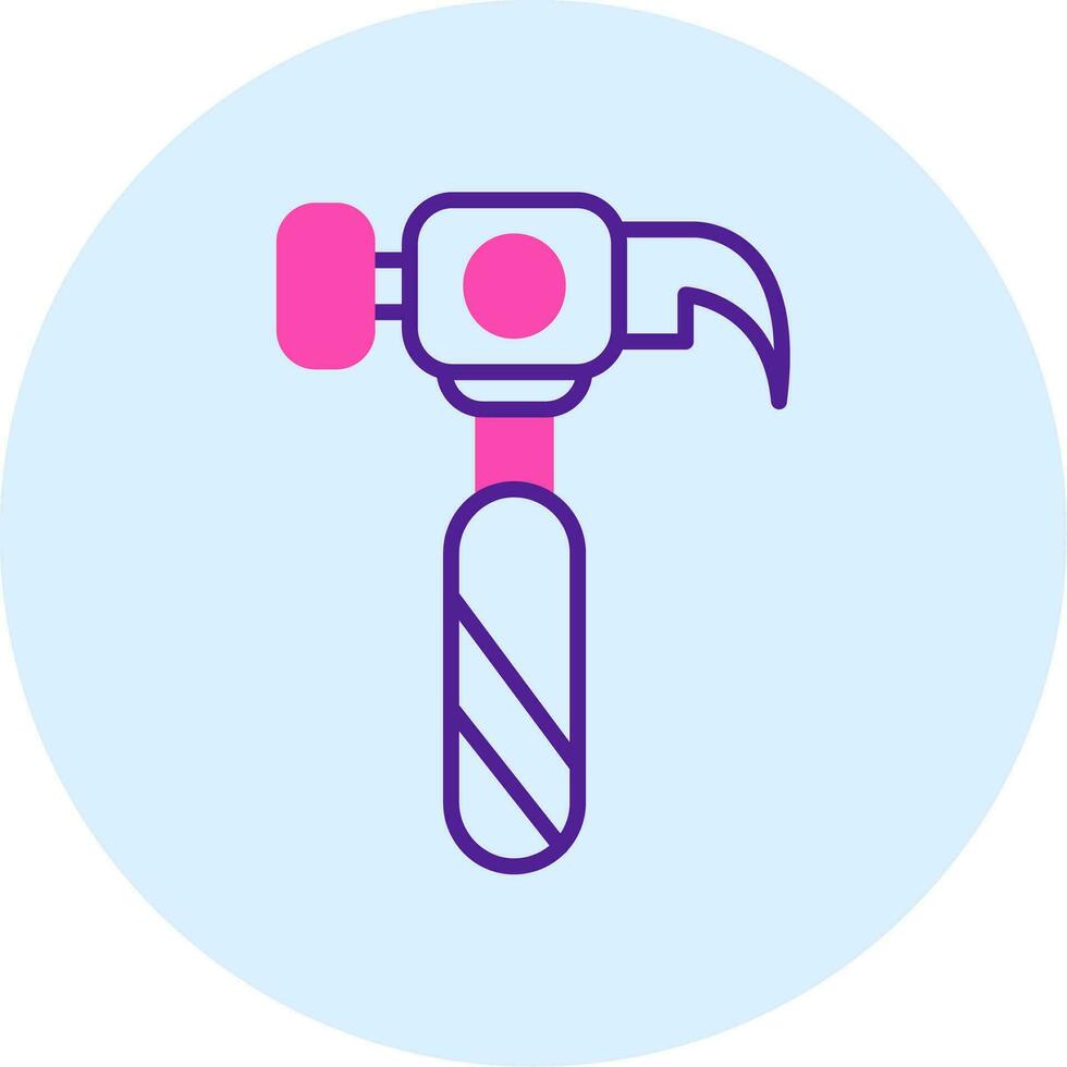 Hammer Vector Icon