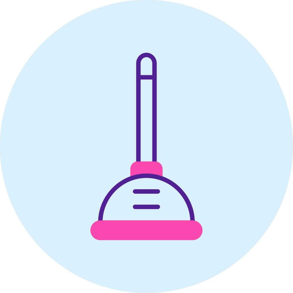 Plunger Vector Icon