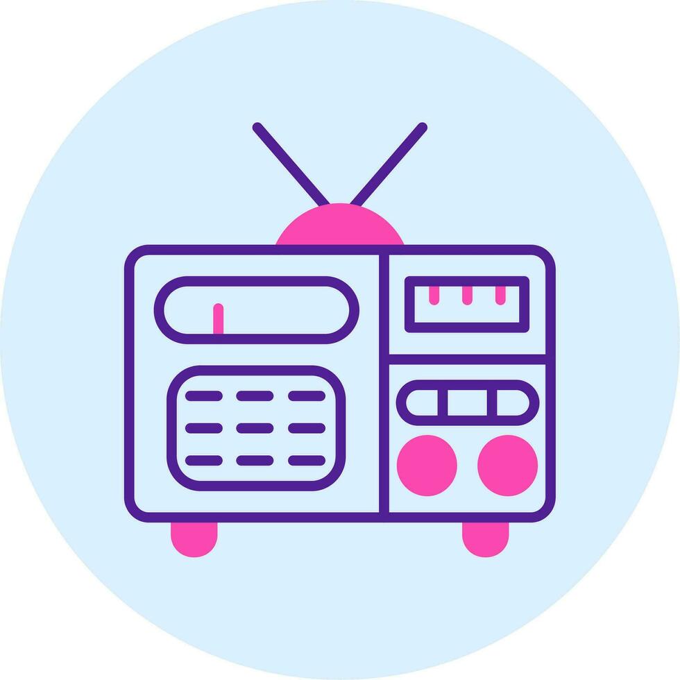 Radio Vector Icon