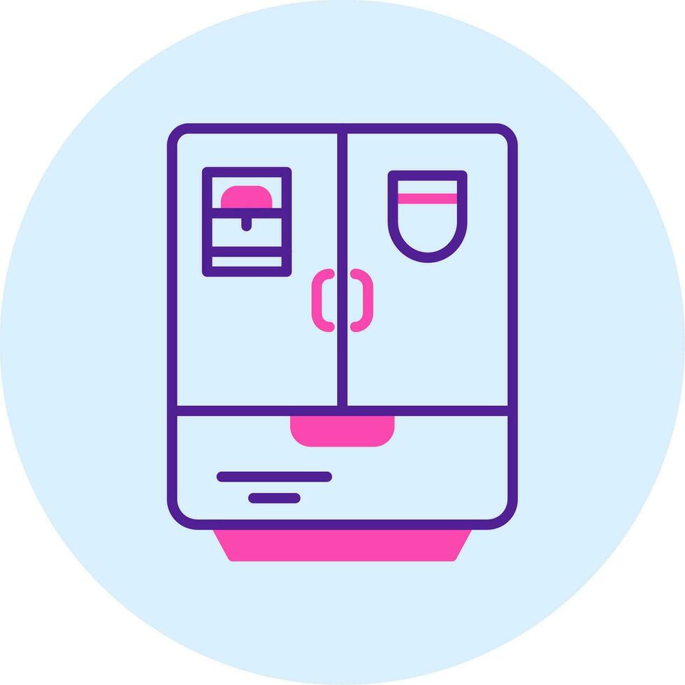 Refrigerator Vector Icon