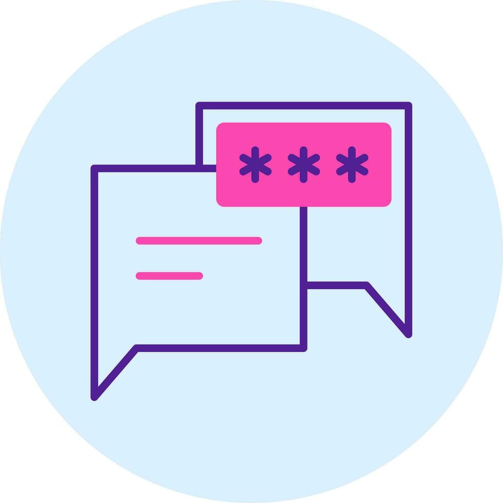 Chat Box Vector Icon