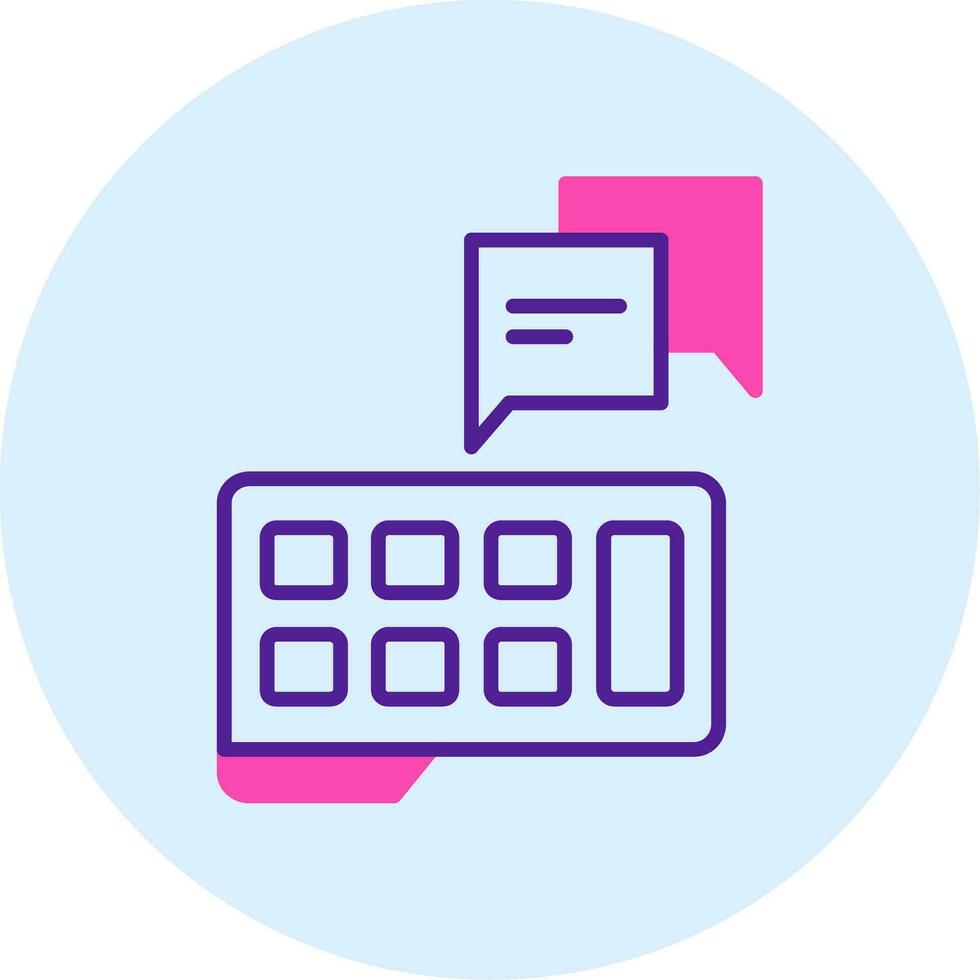 Keyboard Vector Icon