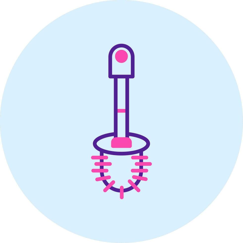 Toilet Brush Vector Icon