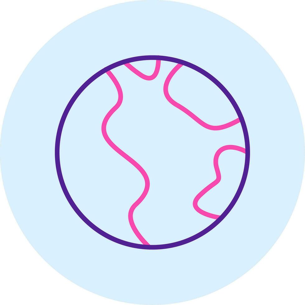 Globe Earth Vector Icon