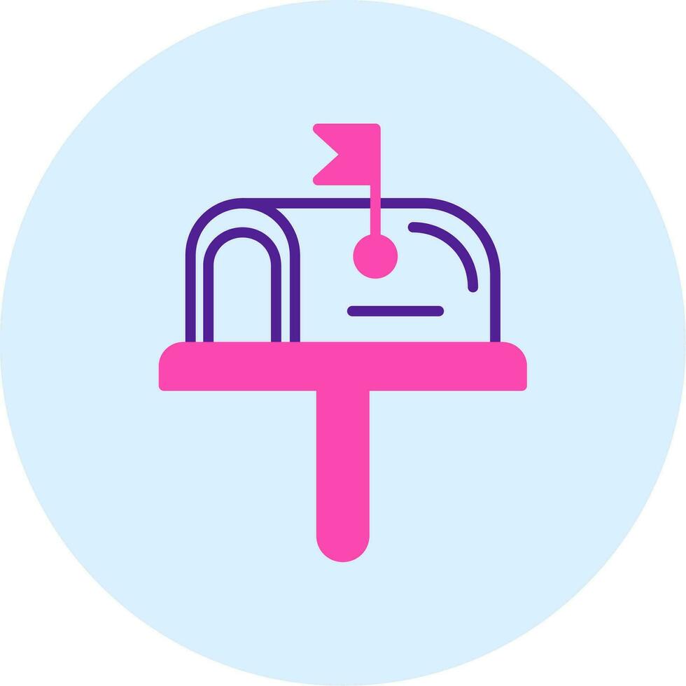 Mailbox Vector Icon