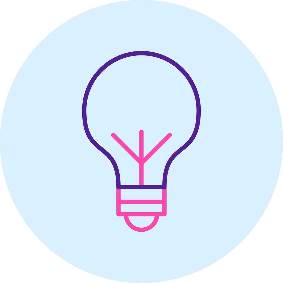 Light Bulb Vector Icon