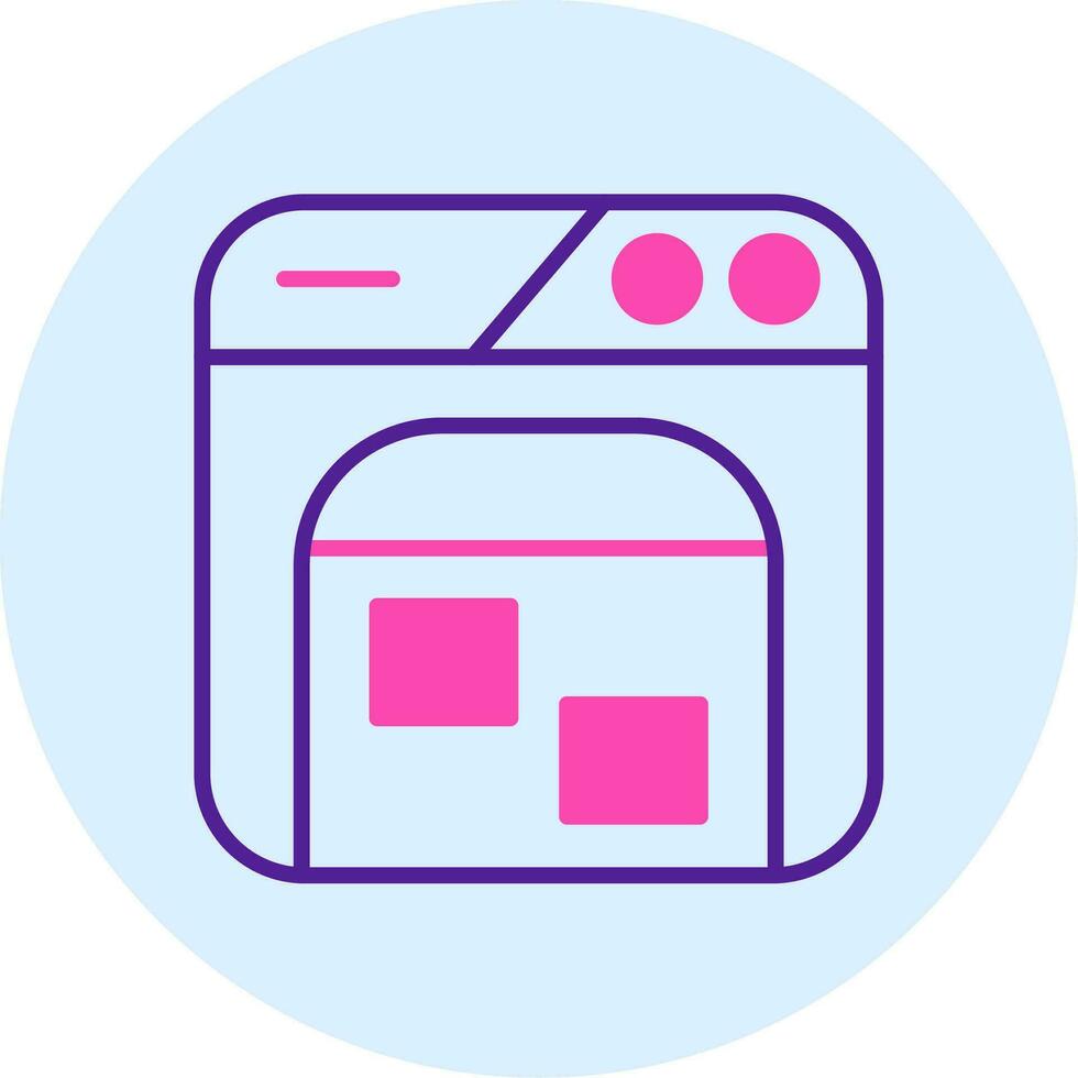 Webpage Vector Icon