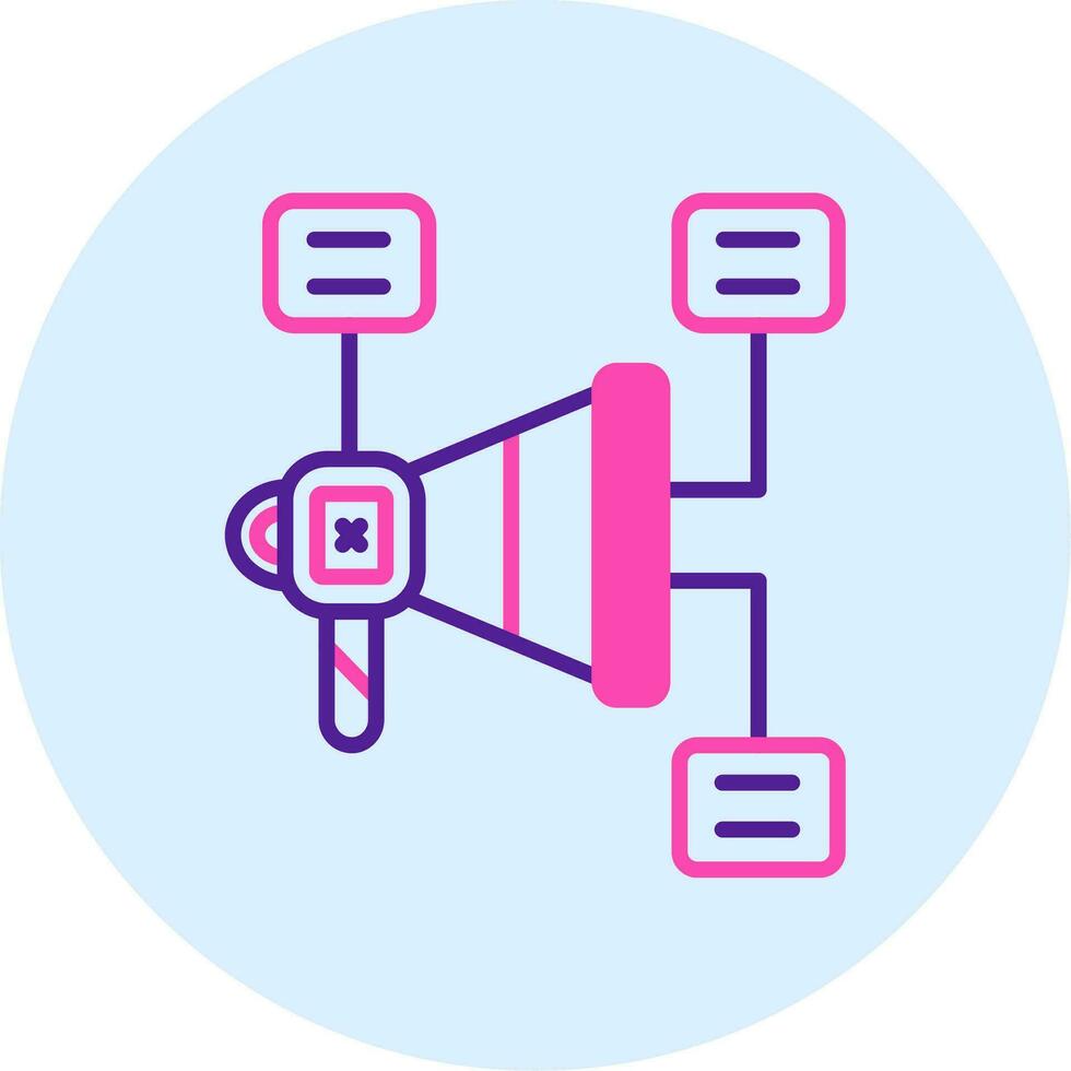 Marketing Plan Vector Icon