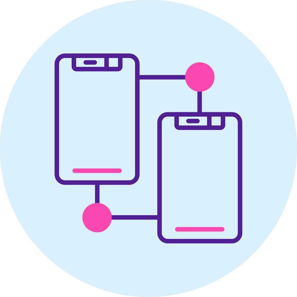 icono de vector de teléfono