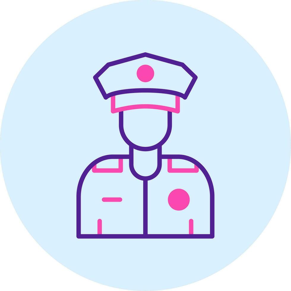 Policeman Vector Icon
