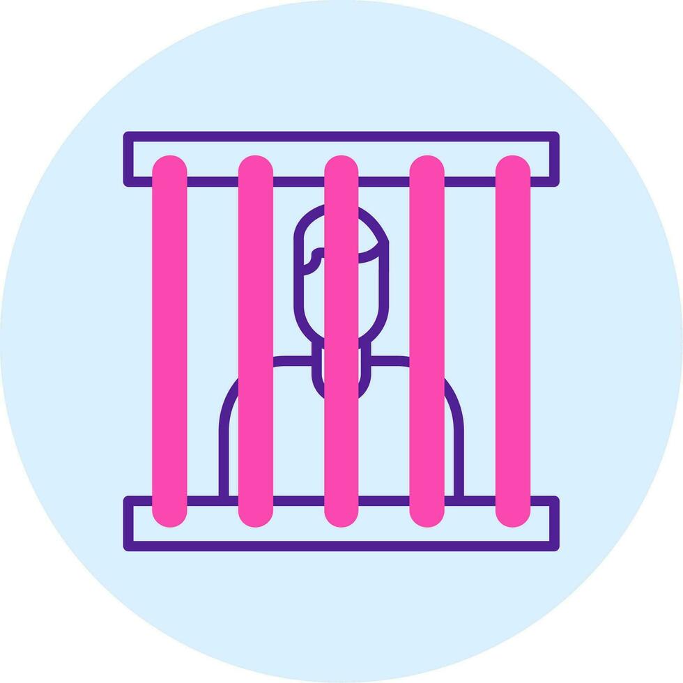 Prisoner Vector Icon