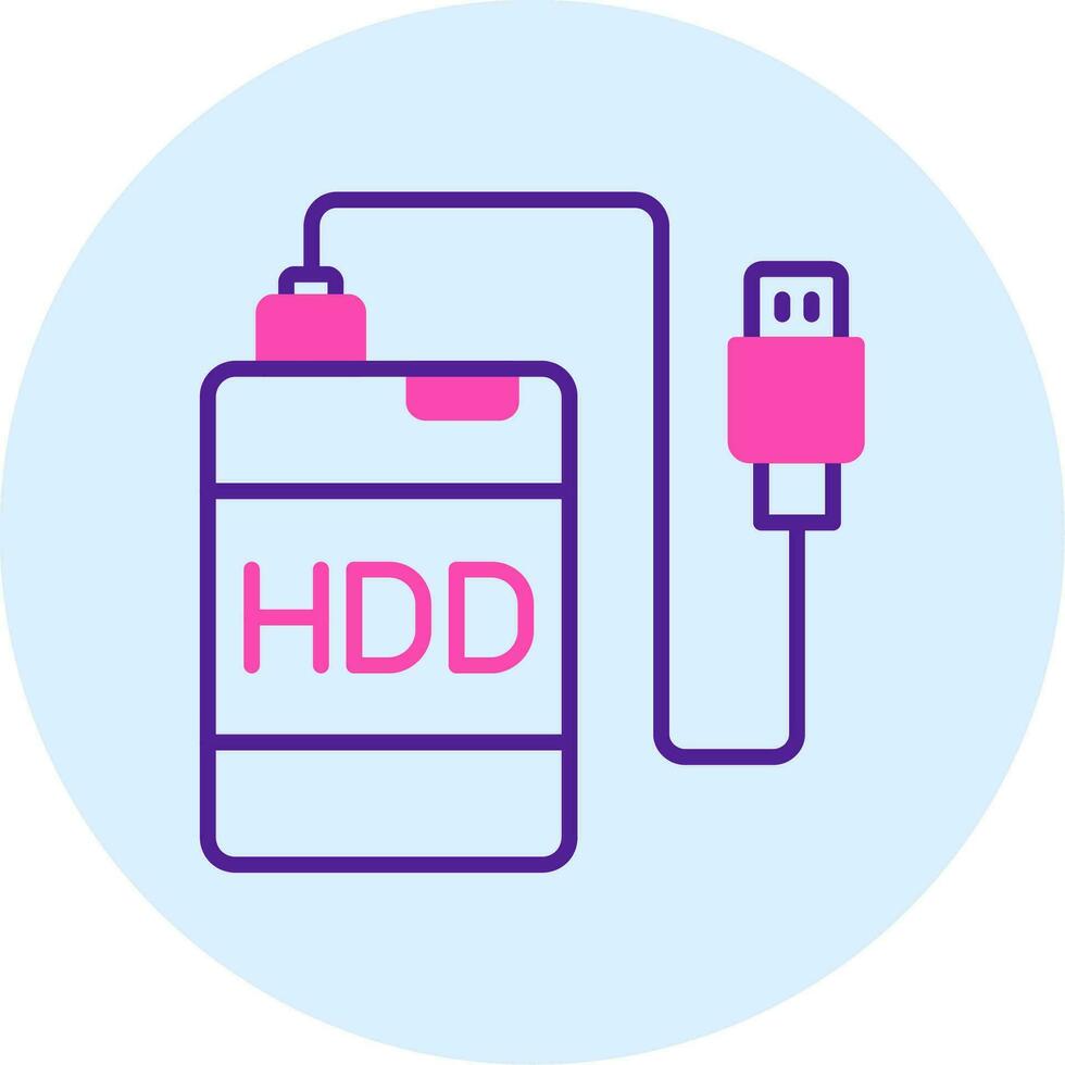 Harddisk Vector Icon