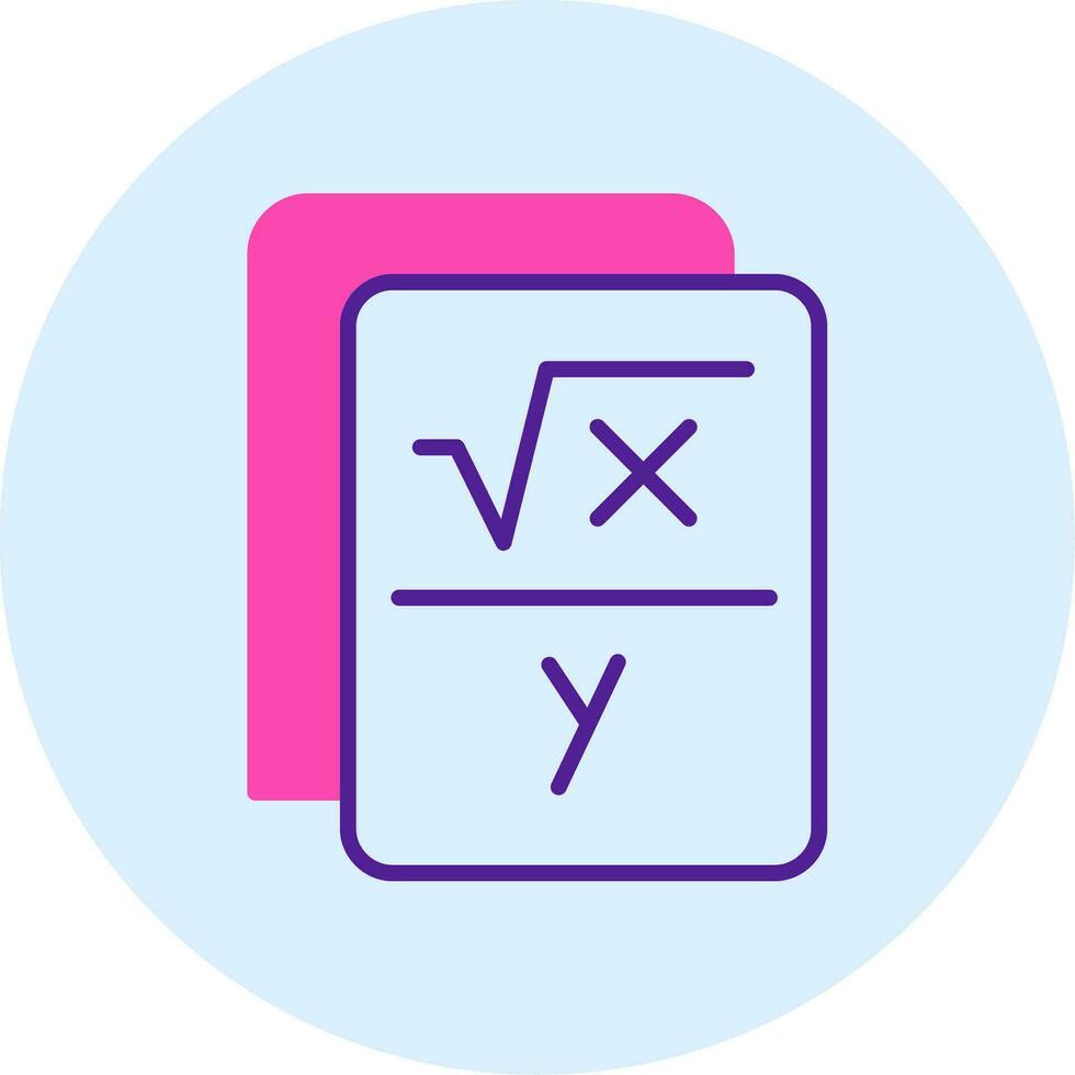 Formula Vector Icon