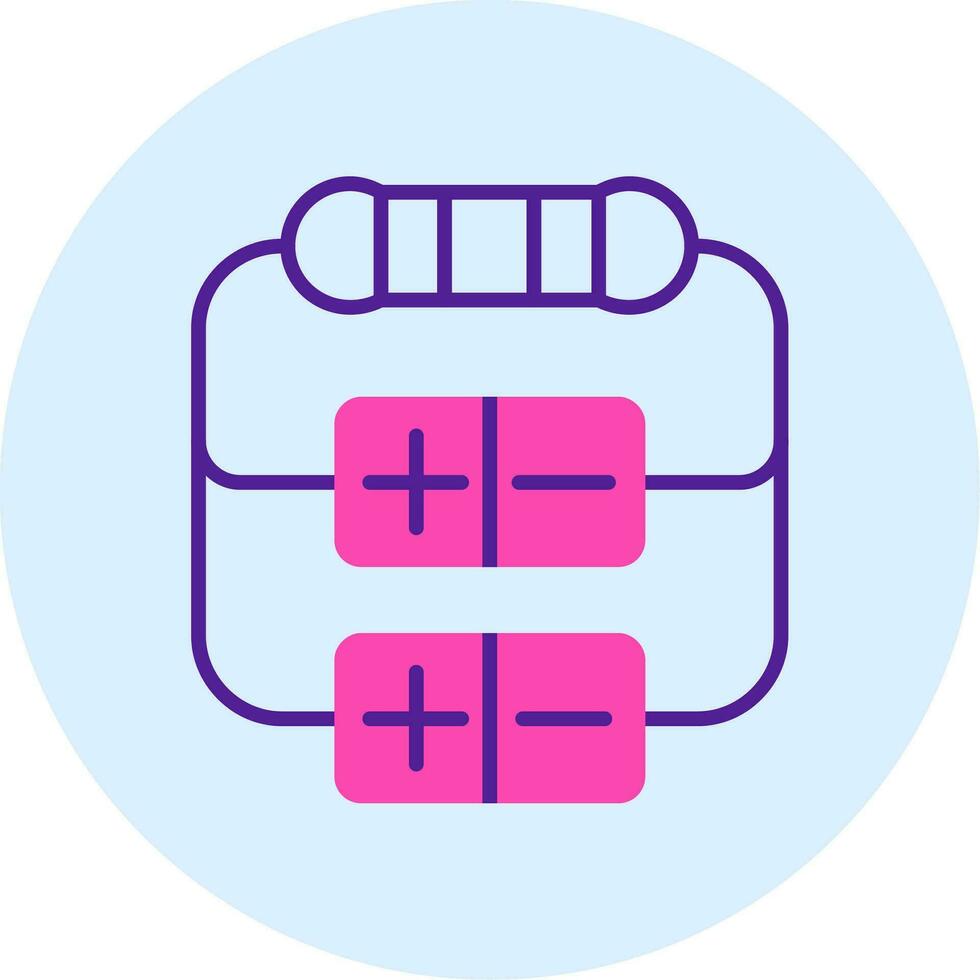 Resistor Vector Icon