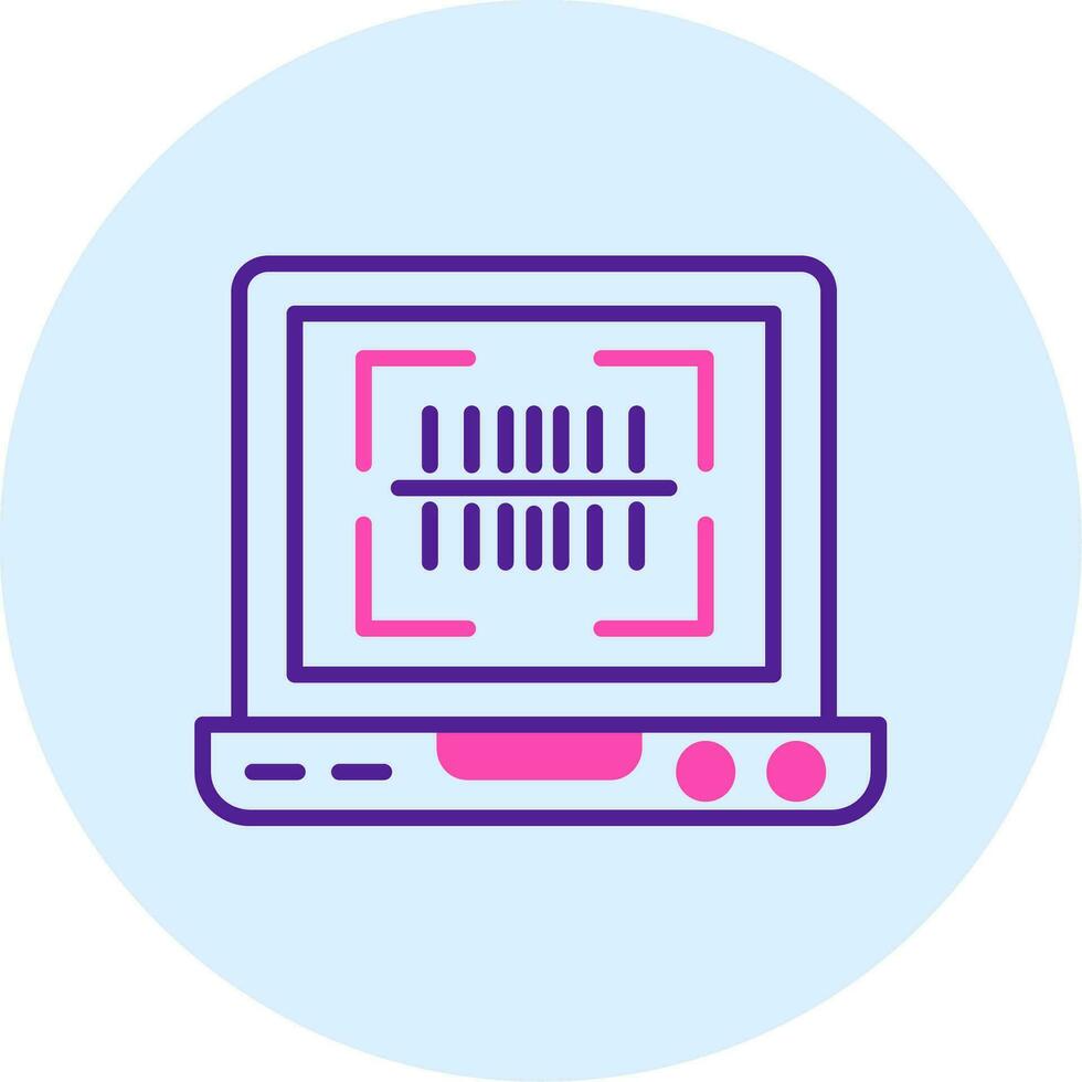 Barcode Vector Icon