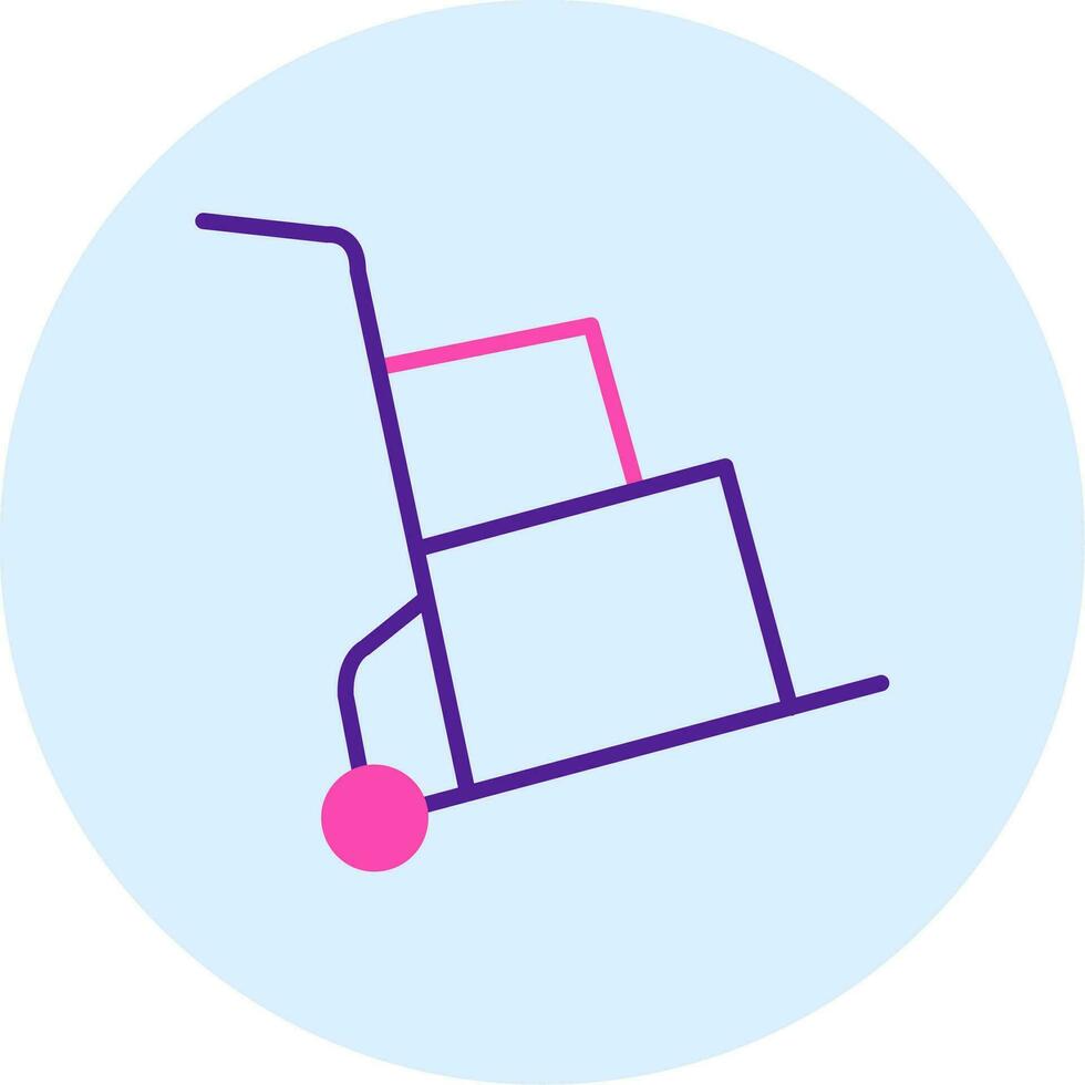 Delivery Cart Vector Icon