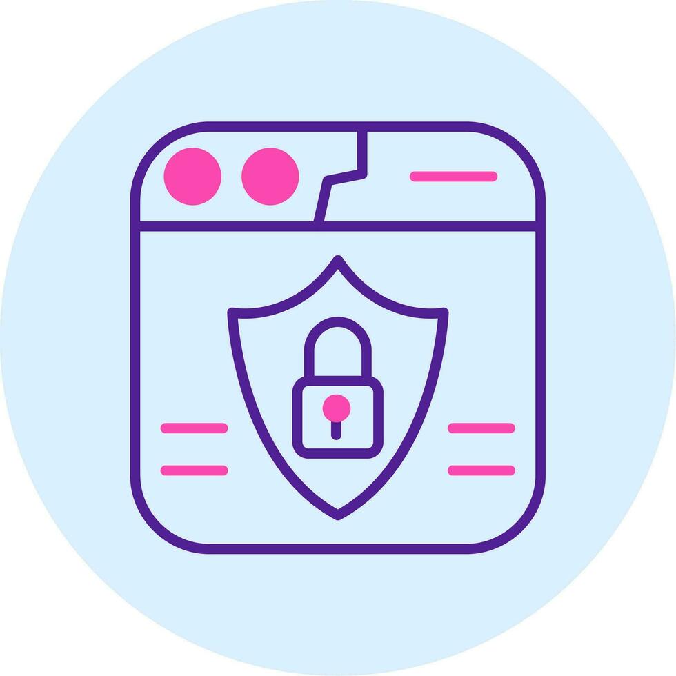 Data Protection Vector Icon