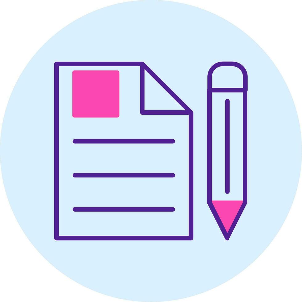 Document Vector Icon