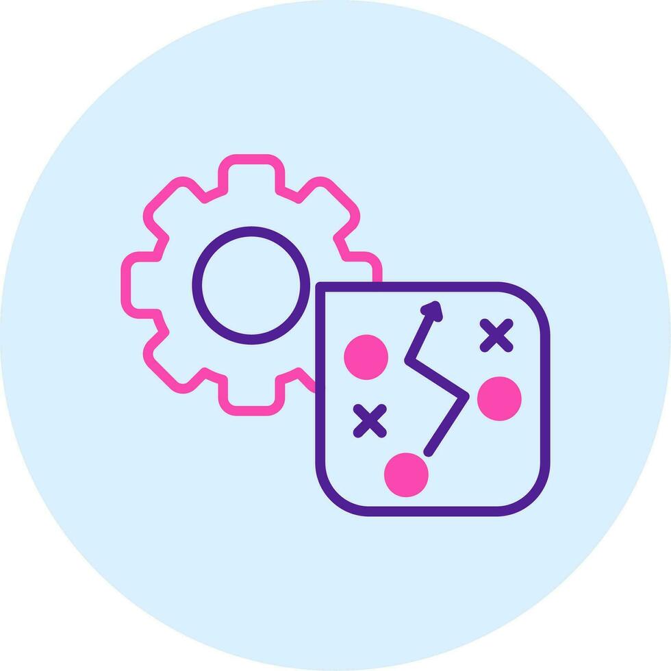 Strategy Vector Icon