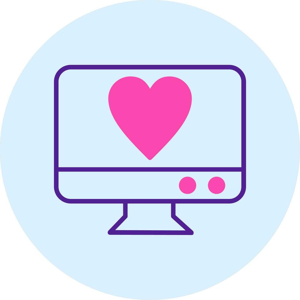 Monitor Vector Icon