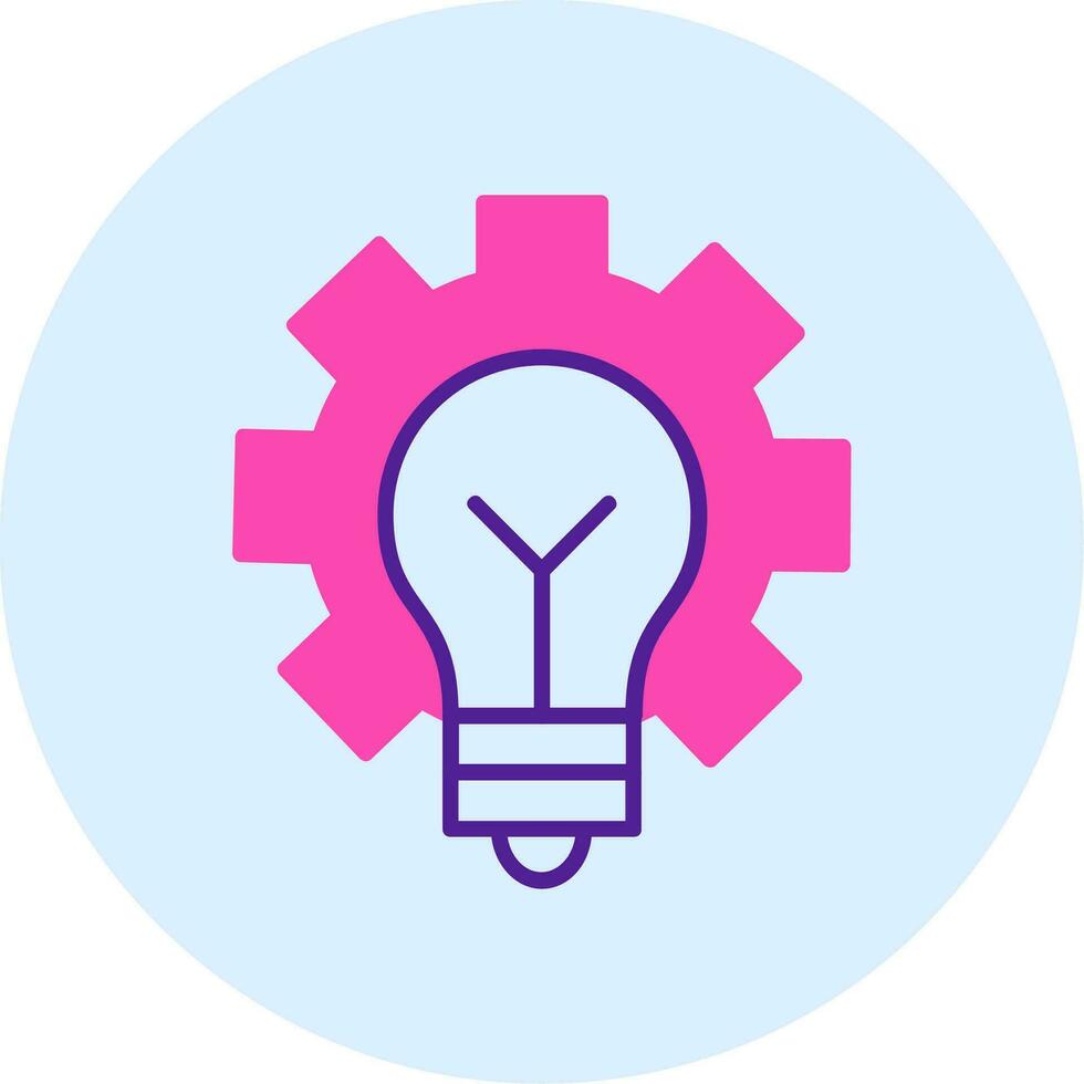 icono de vector de idea