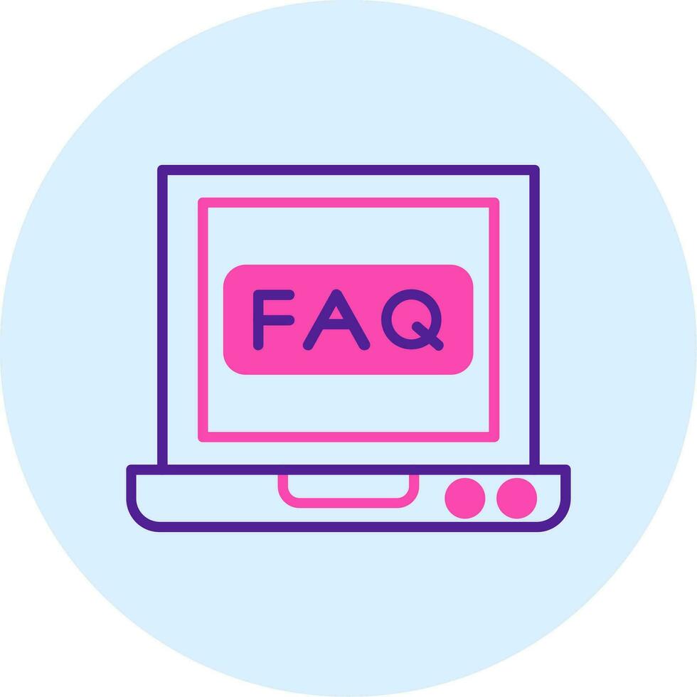 Faq Vector Icon