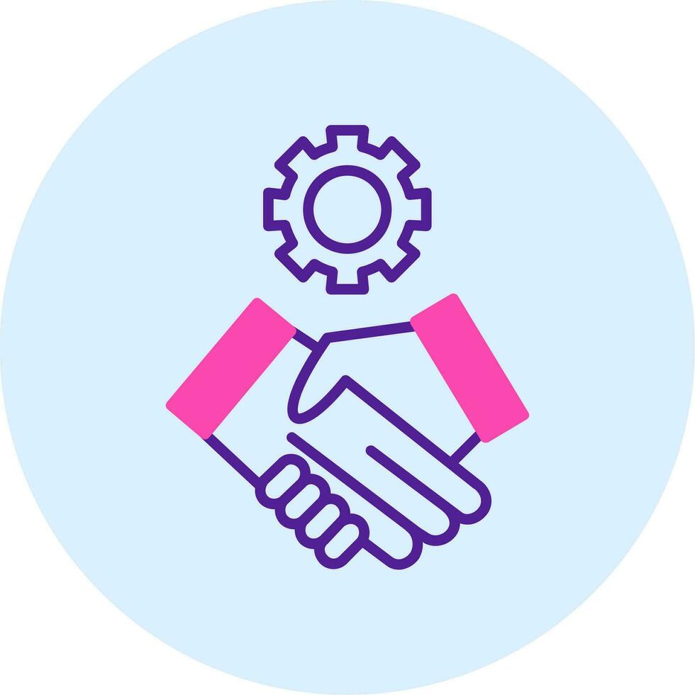 Deal Vector Icon