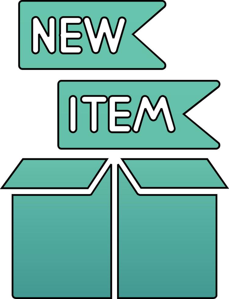 New Item Vector Icon